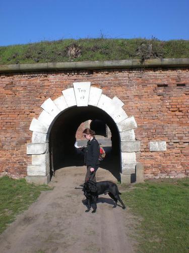 Terezín - únor - Geocaching