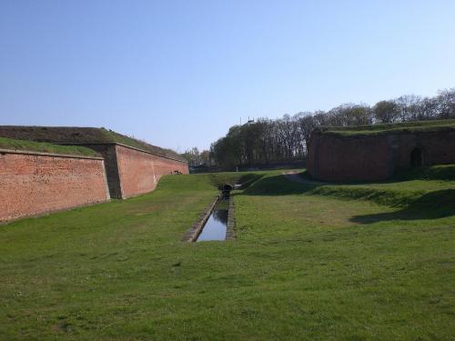Terezín - únor - Geocaching
