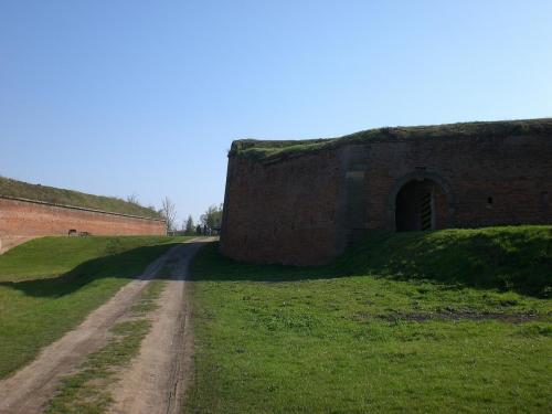 Terezín - únor - Geocaching
