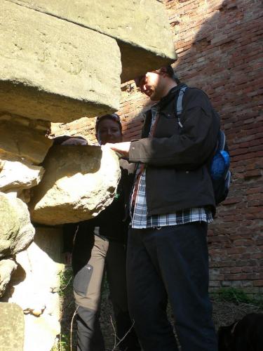 Terezín - únor - Geocaching