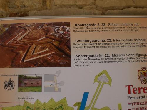 Terezín - únor - Geocaching