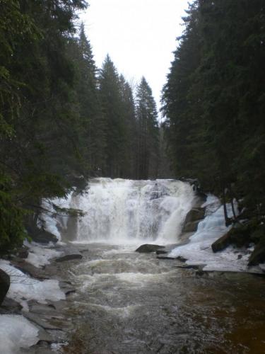 Harrachov - dřevěnka