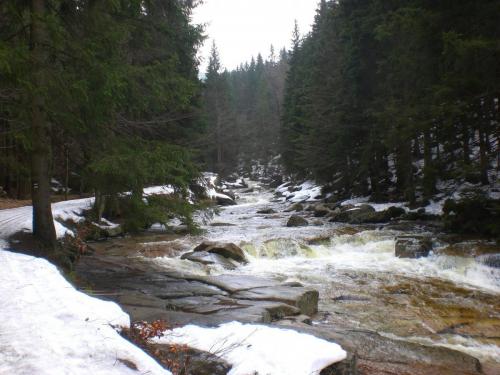 Harrachov - dřevěnka