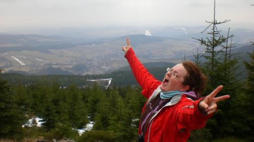 Harrachov - dřevěnka