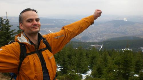 Harrachov - dřevěnka