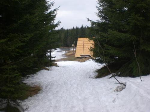 Harrachov - dřevěnka