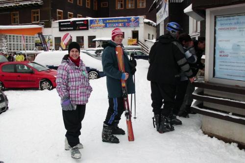 Harrachov - Dřevěnka