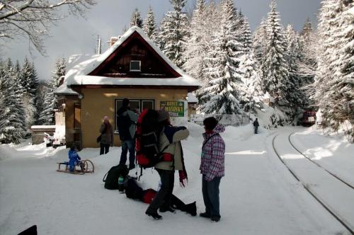 Harrachov - Dřevěnka