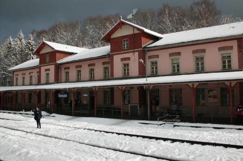 Harrachov - Dřevěnka