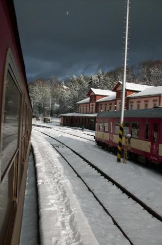 Harrachov - Dřevěnka