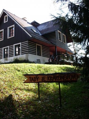 Harrachov - dřevěnka