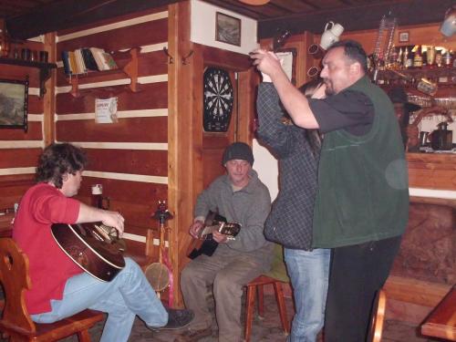 Harrachov - dřevěnka