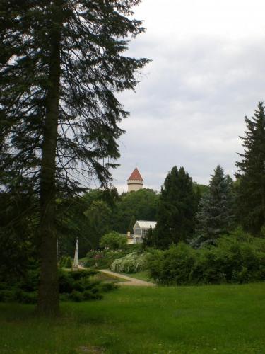 Zámek - Konopiště