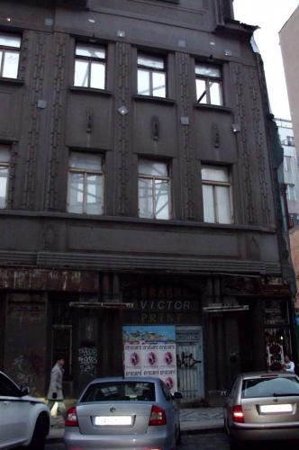 Praha - Listopad