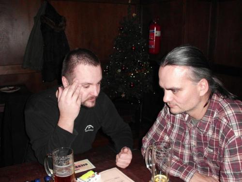 Silvestr v pivovaru