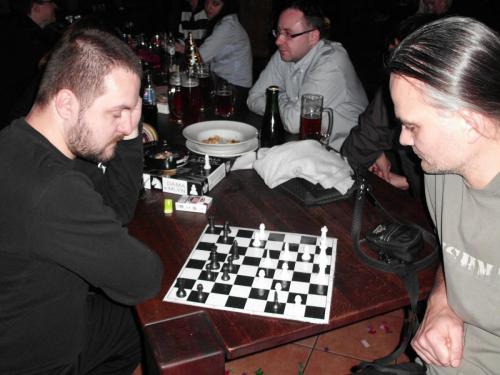 Silvestr v pivovaru