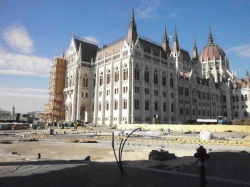 Budapešť říjen