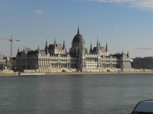 Budapešť říjen