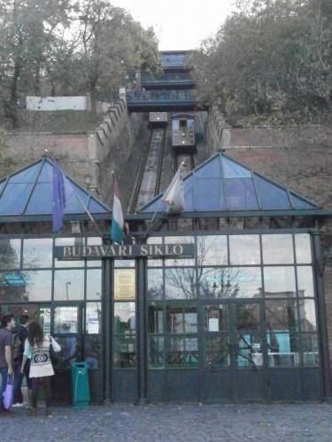 Budapešť říjen