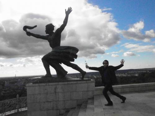 Budapešť říjen