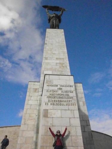 Budapešť říjen