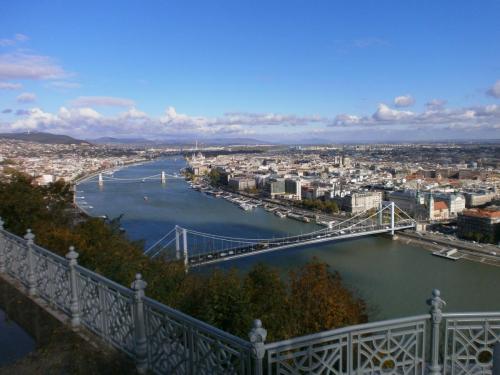 Budapešť říjen
