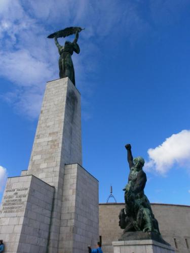 Budapešť říjen