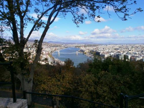 Budapešť říjen