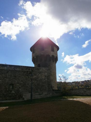 Budapešť říjen