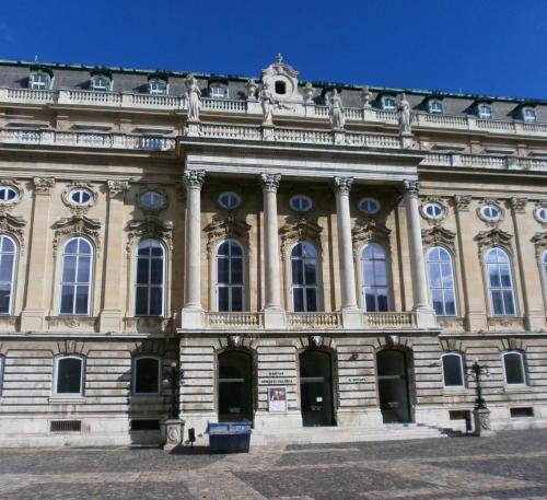 Budapešť říjen