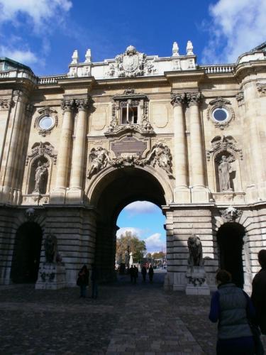 Budapešť říjen
