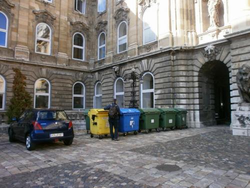 Budapešť říjen