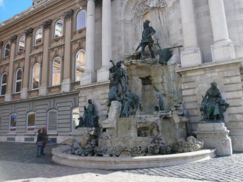 Budapešť říjen