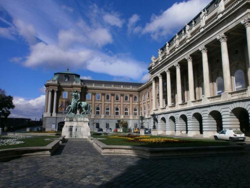 Budapešť říjen