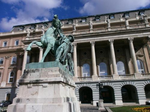 Budapešť říjen