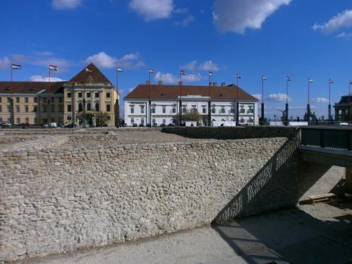 Budapešť říjen
