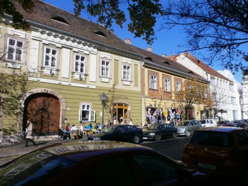 Budapešť říjen