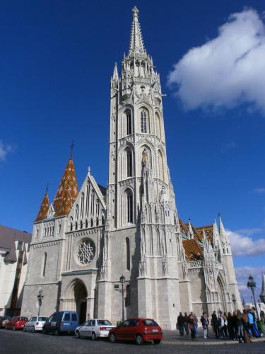 Budapešť říjen