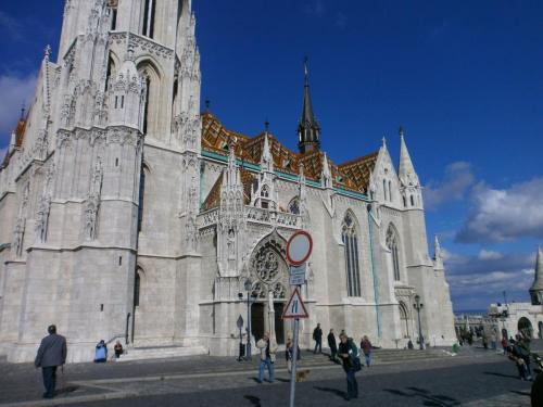 Budapešť říjen