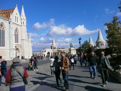 Budapešť říjen