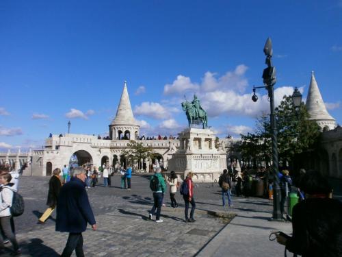 Budapešť říjen