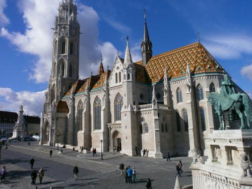 Budapešť říjen