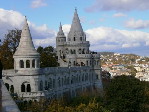 Budapešť říjen