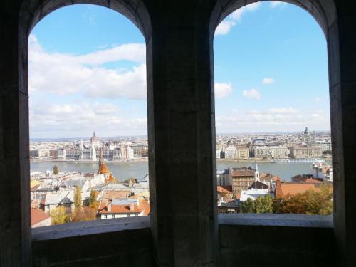 Budapešť říjen