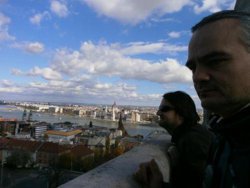 Budapešť říjen