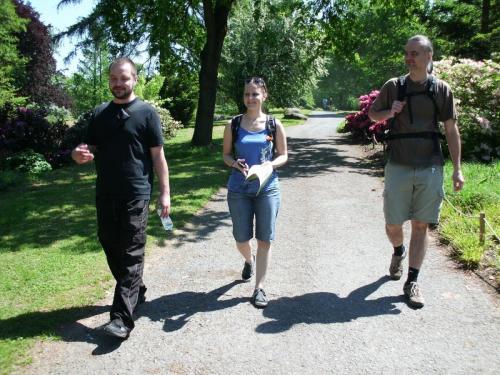 Dendrologická zahrada Průhonice